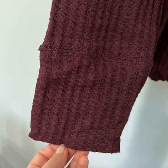 Free People Juicy Long Sleeve Tunic Top Size L - Picture 4 of 10